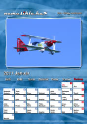  Falinaptár A3-as classic