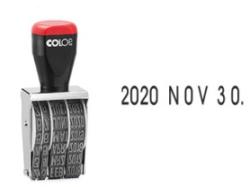 COLOP Hagyományos dátum 04000 bélyegző 4mm-es dátummagassággal