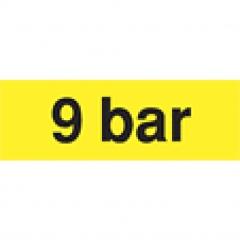 9 bar sárga matrica