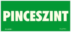  Pinceszint fluor utánvilágító tábla matrica