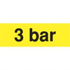 3 bar sárga matrica