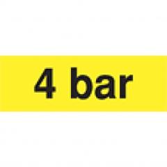 4 bar sárga matrica