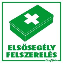 Elsősegély felszerelés kismatrica