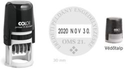  COLOP R30 dátum bélyegző (gumival együtt)
