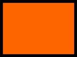  ADR veszélyt jelző szám nélküli narancssárga tábla matrica