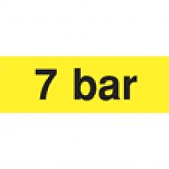 7 bar sárga matrica