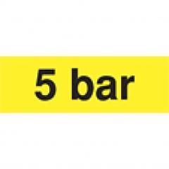  5 bar sárga matrica