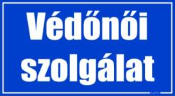 Védőnői szolgálat helyiségtábla matrica