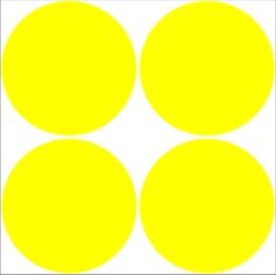  Üvegajtó jelölő plottervágott öntapadós körök matrica