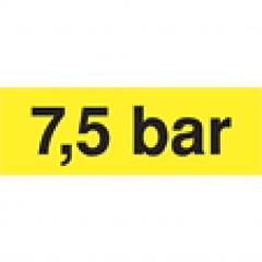7, 5 bar sárga matrica