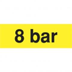 8 bar sárga matrica