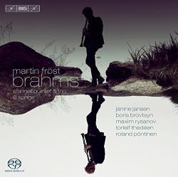 Frost, Martin Plays Brahms -sacd-