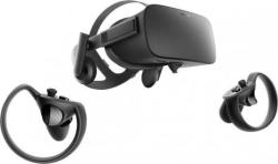 Meta Oculus Rift VR Headset + Touch Motion-Controller 301-00095-01