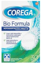 Corega Bio Formula műfogsortisztító tabletta 30 db - szajpatika