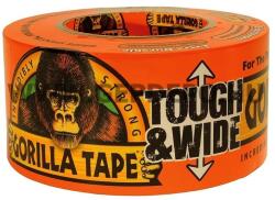 Gorilla Tape Tough & Wide szupererős ragasztószalag extra széles 27mx73mm (3044300)