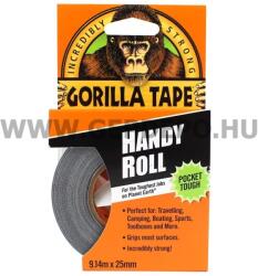 Gorilla Tape Duct Tape To-Go szupererős ragasztószalag vékony kiszerelés 9mx25mm (3044400)