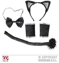 Widmann Set Pisica (WID8563M) Costum bal mascat copii