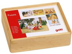 Goki Puzzle cuburi Povestile Copilariei (GOKI57877)