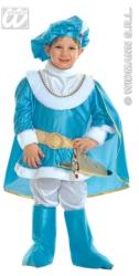 Widmann Costum carnaval copii - Print albastru (WID3691Z) Costum bal mascat copii