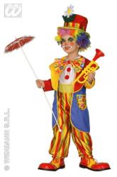 Widmann Costum clown pentru copilasi (WID4391C) Costum bal mascat copii