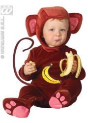 Widmann Costum bebe maimuta (WID2756M) Costum bal mascat copii
