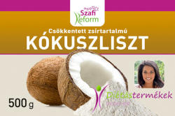 Szafi Reform csökkentett zsírtartalmú kókuszliszt 500 g