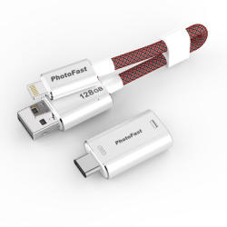 PhotoFast Tip-A 128GB USB 3.0 MCG3U3R128GBAD
