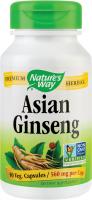 Nature's Way Asian ginseng - Korean ginseng 50cps NATURES WAY
