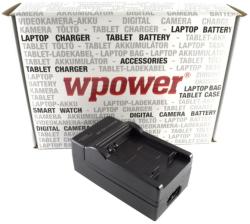 WPOWER Panasonic CGA-S005 akkumulátor töltő, utángyártott (PBCPA1000)