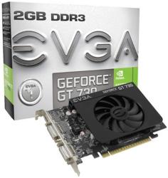 EVGA GeForce GT 730 2GB GDDR5 (02G-P3-3732-KR)