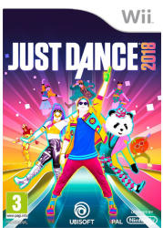 Ubisoft Just Dance 2018 (Wii)