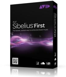 Avid Sibelius First 8