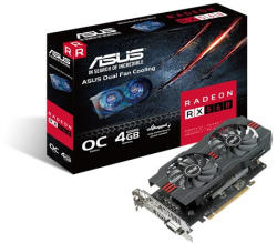 ASUS Radeon RX 560 OC 4GB GDDR5 128bit (RX560-O4G)