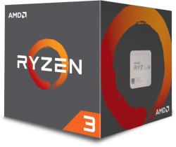 AMD Ryzen 3 1300X 4-Core 3.5GHz AM4 Box with fan and heatsink