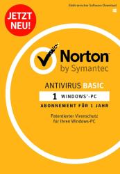 Symantec Norton Antivirus 2017 (1 User/1 Device/1 Year) 21366020