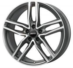 ALUTEC IKENU graphite frontpolished CB70.1 5/114.3 18x8 ET38