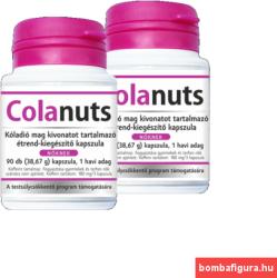 Colanuts kóladió kapszula nőknek 2x90 db