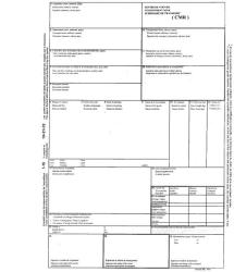 Nova Libris CMR A4 3 ex. 50 set/ carnet