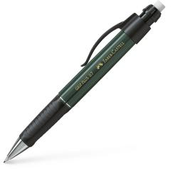 Faber-Castell Creion mecanic 0.7 mm corp verde, FABER-CASTELL Grip Plus 1307