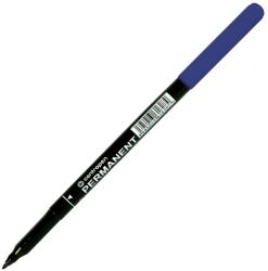 Centropen Marker permanent albastru varf 1.0mm, CENTROPEN 2536