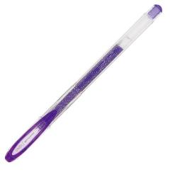 uni Pix cu gel 1.0mm violet, UNI Sparkling