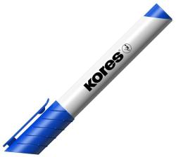 Kores Marker whiteboard albastru, KORES