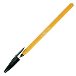 BIC Pix de unica folosinta 0.7mm negru, BIC Orange