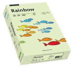 Rainbow Hartie copiator A4 80g/mp 500 coli/top verde pal, RAINBOW