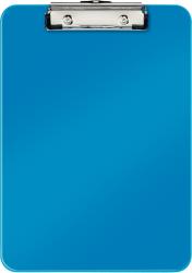LEITZ Clipboard simplu PS albastru metalizat , LEITZ WoW