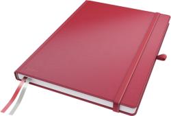 Leitz Caiet A4 80 file dictando rosu, LEITZ Complete