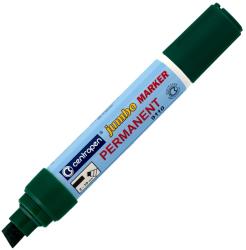 Centropen Marker permanent verde (jumbo) 2-10mm, CENTROPEN 9110