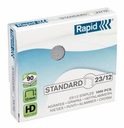 RAPID Capse 23/12 1000 buc/cut, RAPID Standard