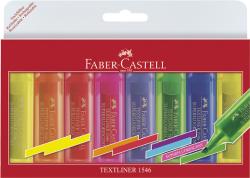 Faber-Castell Textmarker (evidentiator) 8 culori/set superfluorescent, FABER-CASTELL 1546