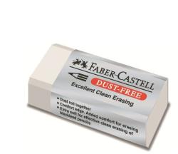 Faber-Castell Radiera creion alba 41x18.5x11.5mm, FABER-CASTELL Dust Free